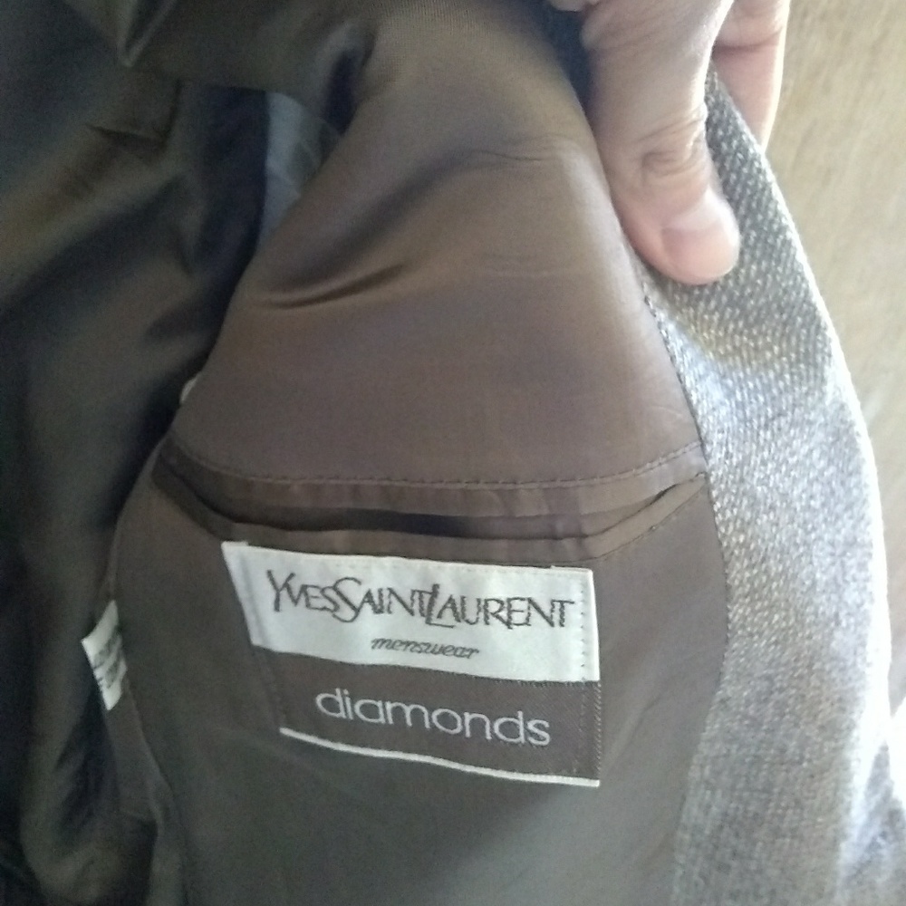 1981 ysl jacket 38r blazer
